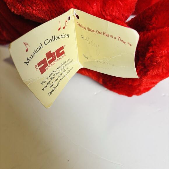 Dragon red stuffed animal  plush - Picture 6 of 13